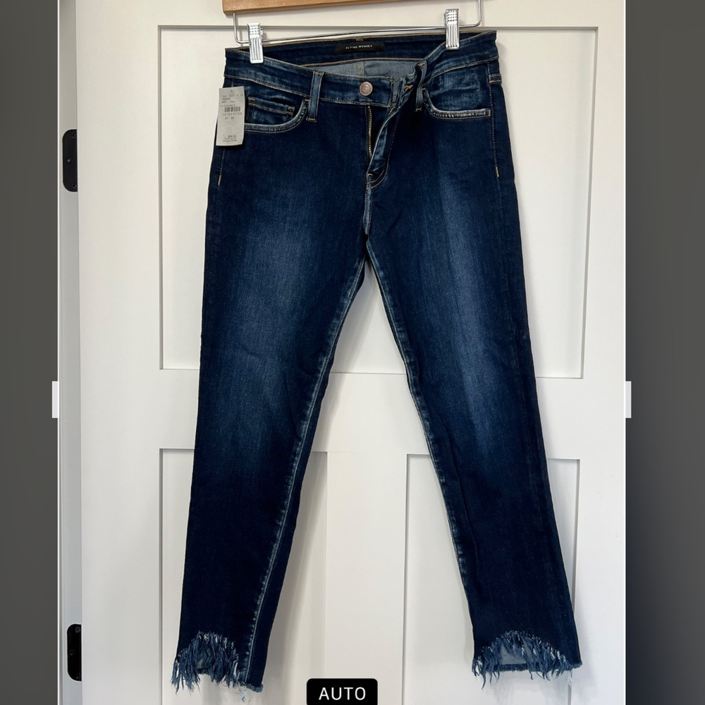 NWT Flying Monkey Low Rise Skinny Ankle size 27
